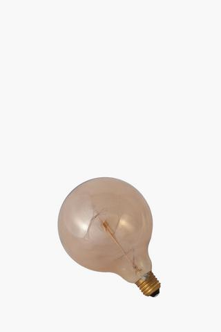 Edison Round Carbon Filament Bayonette Bulb