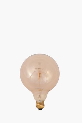Edison Round Carbon Filament Bayonette Bulb