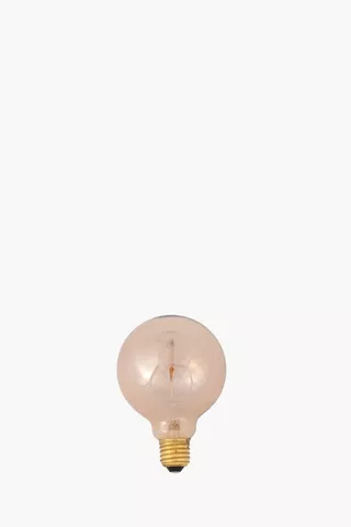 Edison Round Carbon Filament Bayonette Bulb