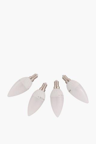 4 Candle Led Screw Bulb