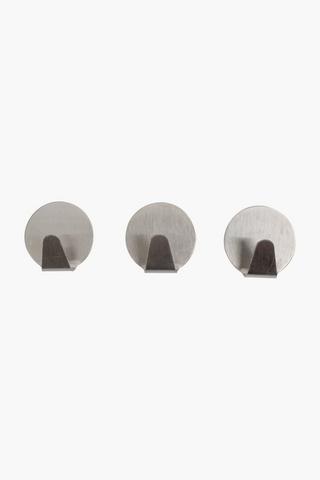 3 Wall Hooks