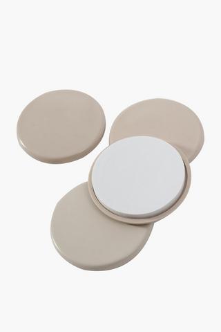 4 Pack Floor Slide Protectors, 5cm