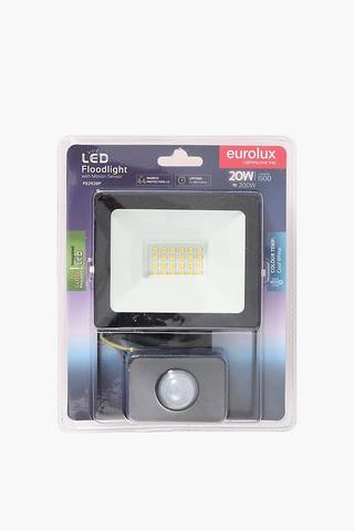Eurolux Sensor Floodlight 20w