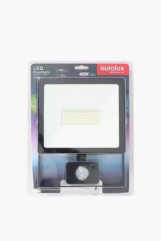 Eurolux Sensor Floodlight 40w