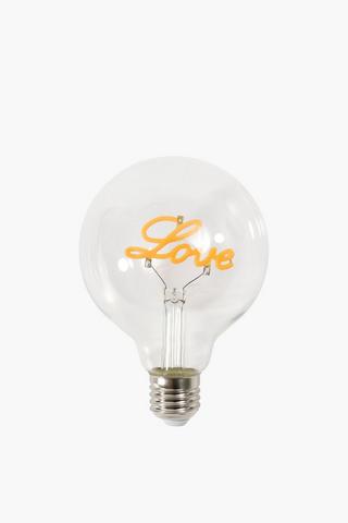 Led Love Bulb G95
