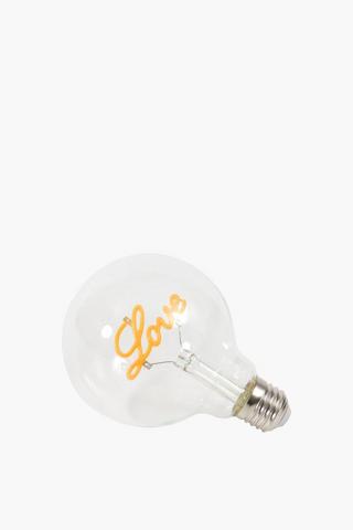 Led Love Bulb G95