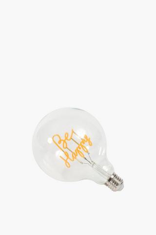 Led Be Happy Bulb G125