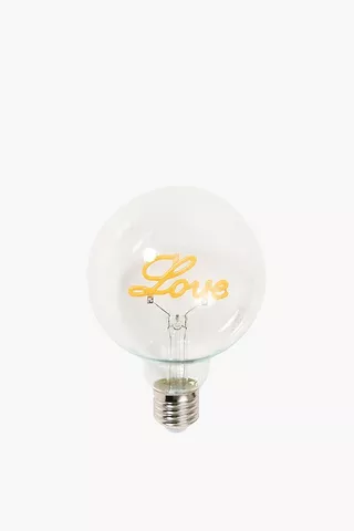Led Love Bulb G95