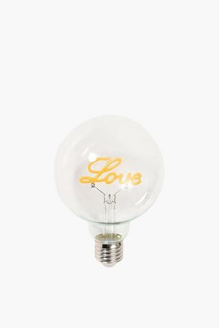 Led Love Bulb G95