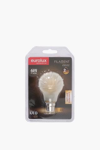 Eurolux Led Filament Bulb B22