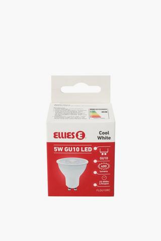 Led Gu10 Lamp, Cool White 5w