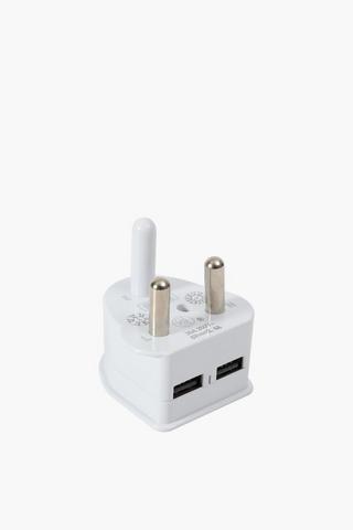 Dual Usb Wall Charger