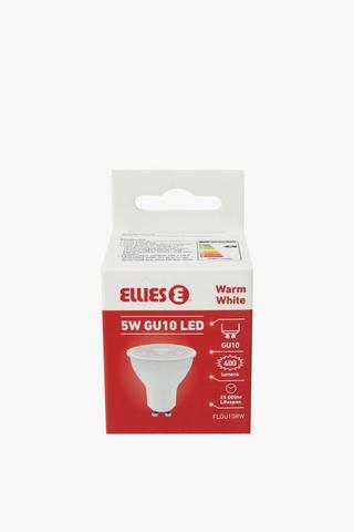 Led Gu10 Lamp, Warm White 5w