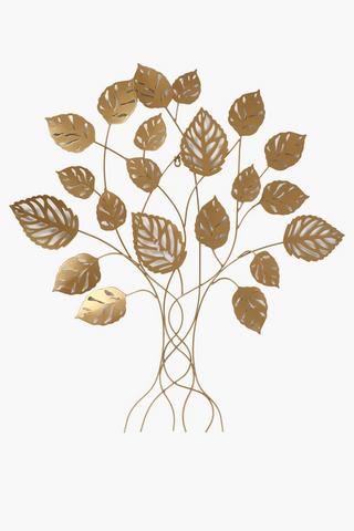 Dimensional Metal Tree Wall Art