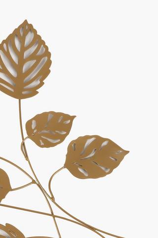 Dimensional Metal Tree Wall Art
