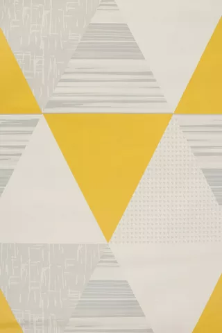 Triangular Geo Wallpaper, 10mx53cm