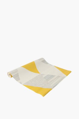 Triangular Geo Wallpaper, 10mx53cm