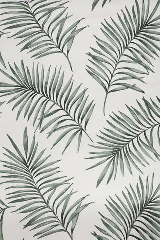 Easy Peel Scandi Leaf Wallpaper, 10mx53cm