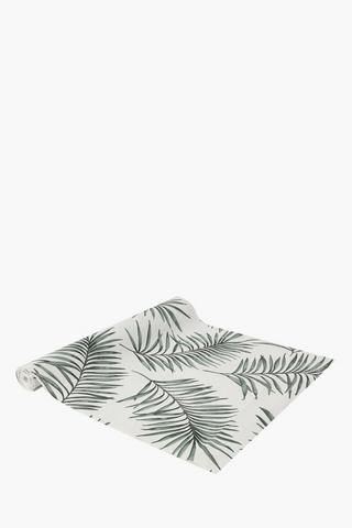 Easy Peel Scandi Leaf Wallpaper, 10mx53cm