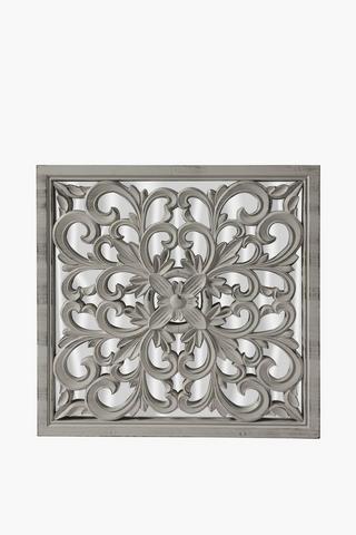 Alexa Square Dimensional 40x40cm Wall Art