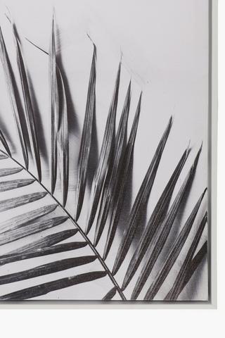 Framed Printed Palm Leaf 40x60cm Wall Art