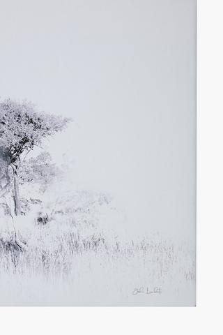 John Lamberti Printed Giraffes Wall Art