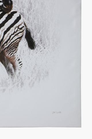 John Lamberti Printed Zebras Wall Art
