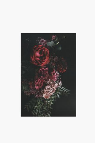 Floral Poster, 30x40cm