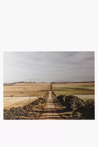 Printed Landscape Canvas, 120x90cm