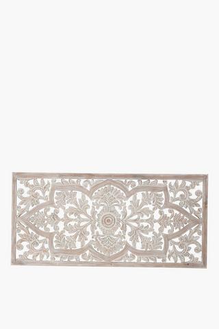 Dimensional Cut Out Carved 100x100cm Wall Art