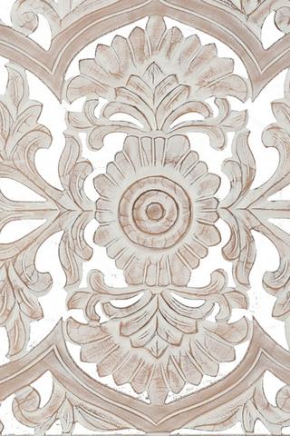 Dimensional Cut Out Carved 100x100cm Wall Art