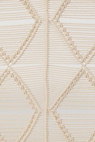 Macrame Knitted Wall Art, 60x60cm