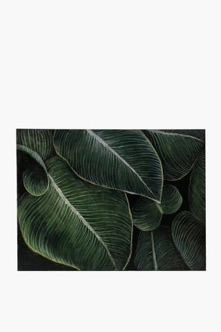 Deep Tropical Canvas, 120x90cm