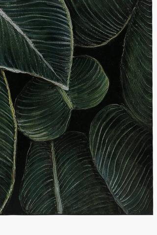 Deep Tropical Canvas, 120x90cm