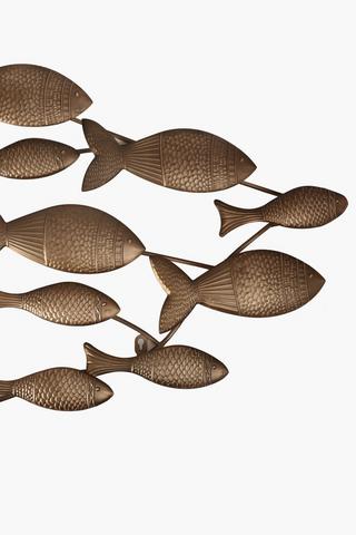 Dimensional Fish Wall Art