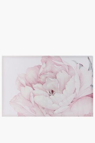 Floral Canvas Wall Art 60x90cm