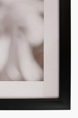 Framed Flower Wall Art, 40x60cm