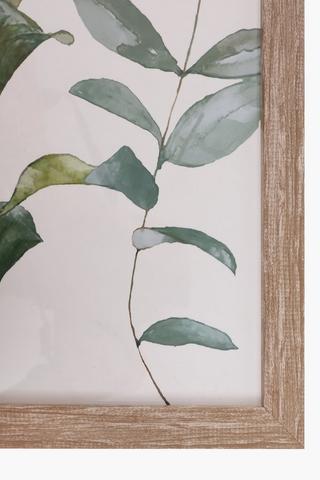 2 Piece Botanical Framed Wall Art
