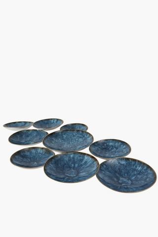 Dimensional Glazed Wall Art