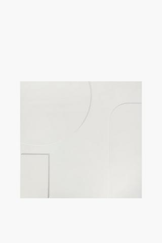 Dimensional Wooden Wall Art, 80cm