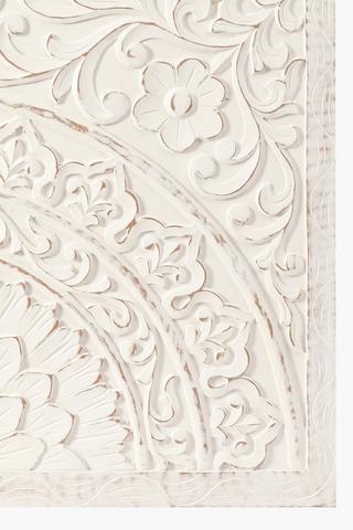 Wooden Hand Carved Wall Art, 60x90cm