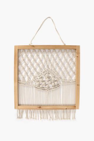 Hanging Macrame Decor