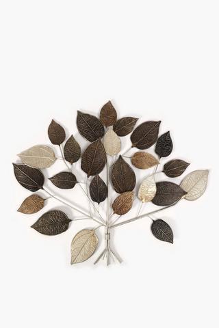 Dimensional Leaf Wall Art