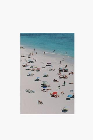 Sea And Sand Canvas Wall Art, 60x90cm