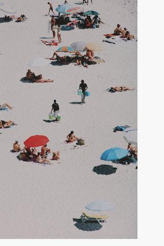 Sea And Sand Canvas Wall Art, 60x90cm
