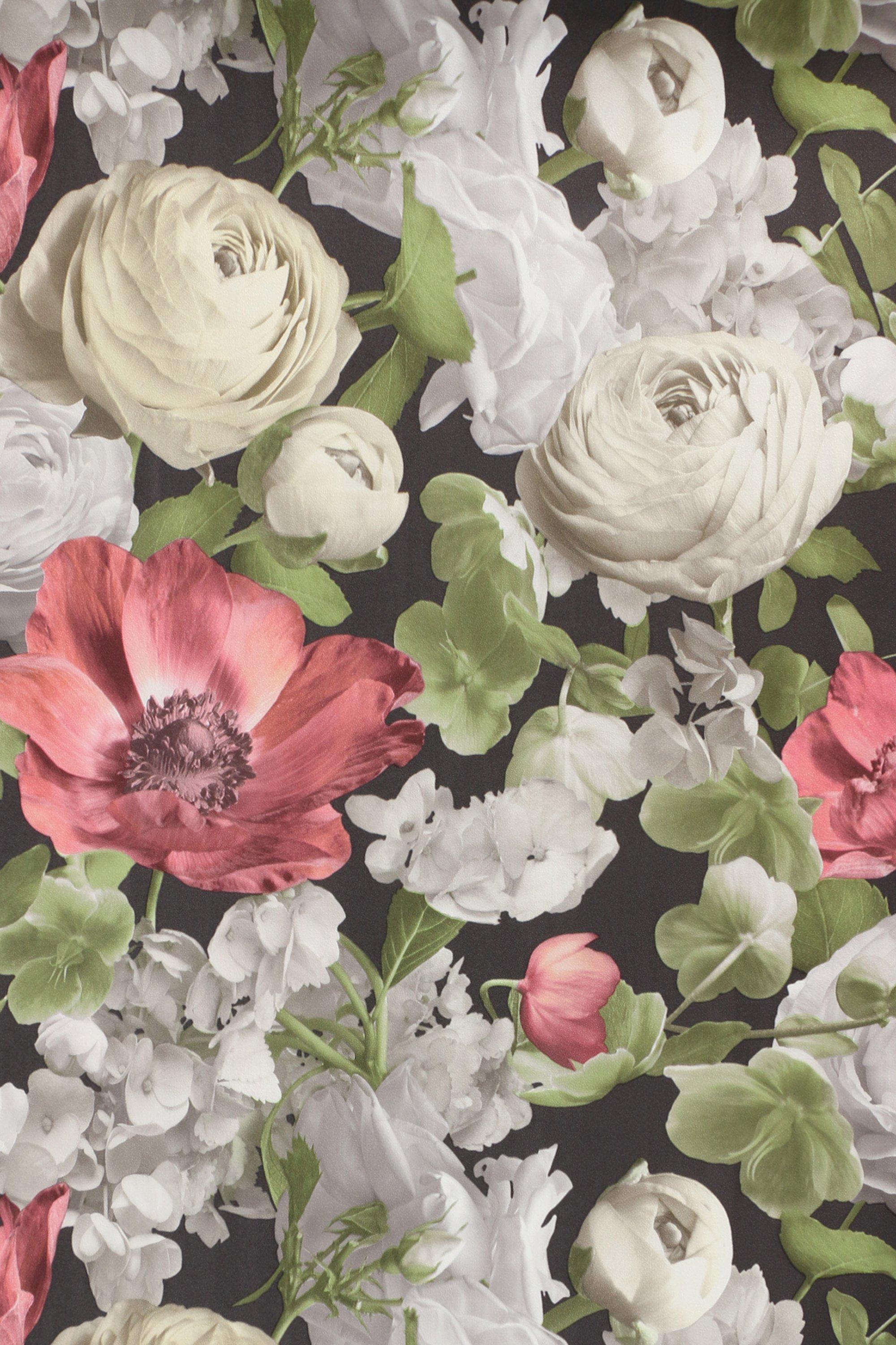 Deep Floral Wallpaper 10mx53cm