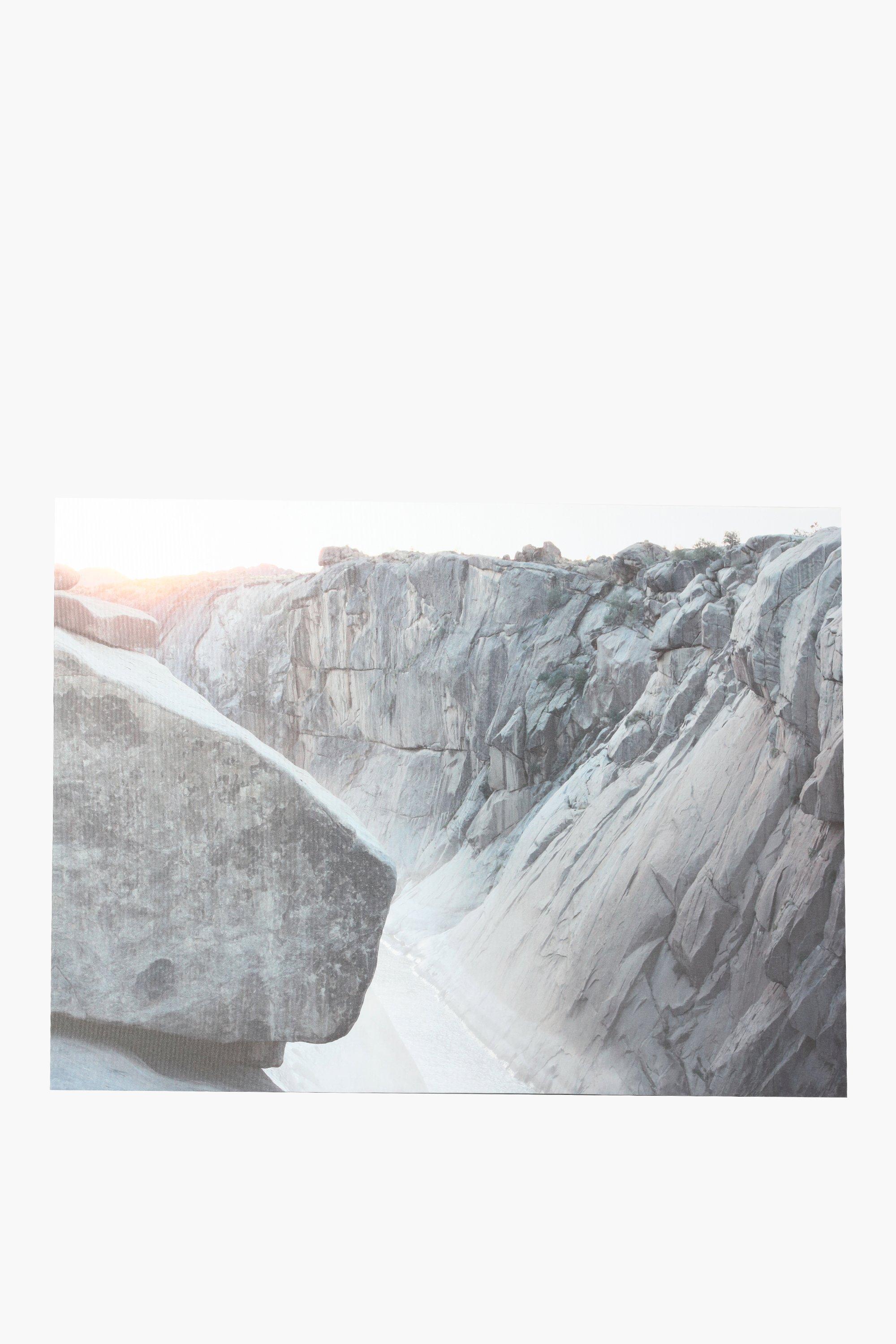Tony Templer Mountain Canvas