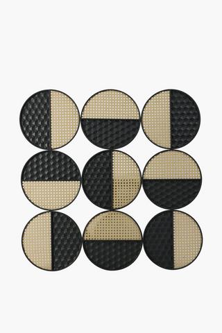 Rattan Dimensional Decor