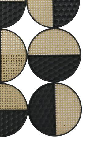 Rattan Dimensional Decor