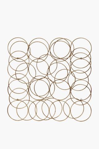 Dimensional Circle Wall Art